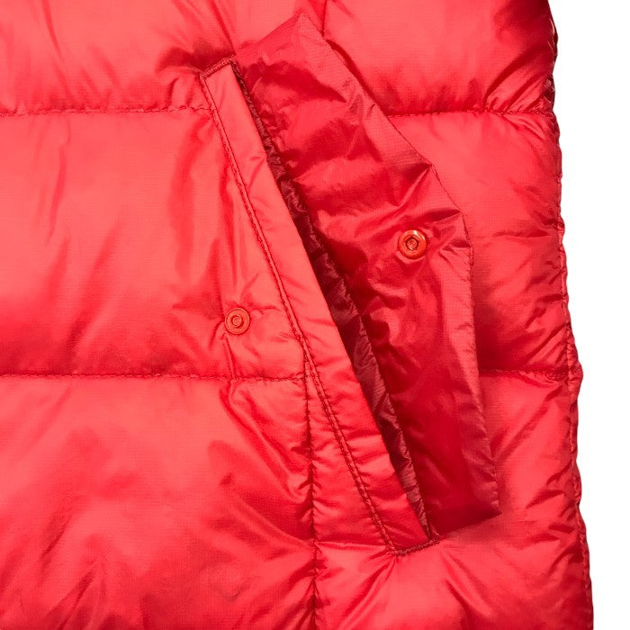 PEARLY GATES ダウンジャケット メンズ 秋冬 ブルゾン 2way 袖取り外し可 ベスト コンパクト 収納 レッド 7サイズ 053-220074 中古 T1