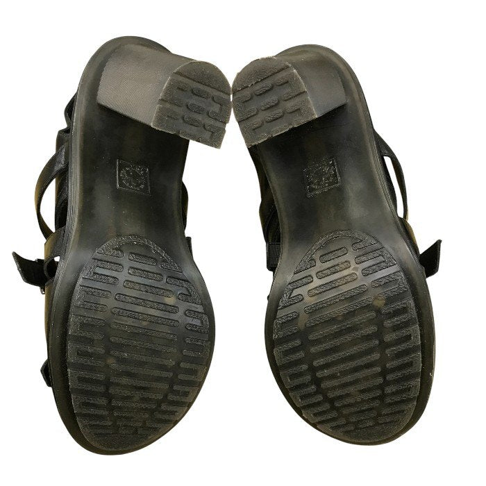 Dr.Martens ドクターマーチン ADITA サンダル レディース レザー ブラック UK3 22cm 中古 N1