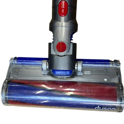 dyson ダイソン コードレスクリーナー V8 fluffy SV10 掃除機 クリーナー バッテリー交換済み 家電 中古 W４