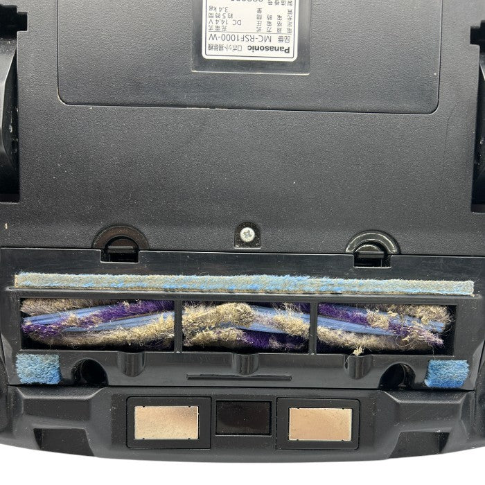 パナソニック ロボット掃除機 ルーロ RULO プレミアムモデル ホワイト MC-RSF1000-W Panasonic クリーナー 家電 中古 W４