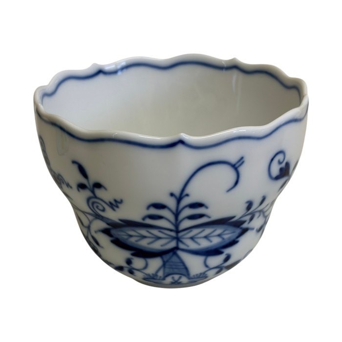 meissen マイセン ブルーオニオン カップ＆ソーサー 洋食器 ブランド おしゃれ 1客 中古 W1