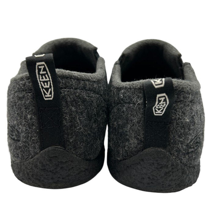 KEEN キーン HOWSER II ハウザー２ スリッポン 1025620 23.0cm 靴 シューズ 秋 冬 グレー レディース 中古 W４