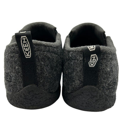 KEEN キーン HOWSER II ハウザー２ スリッポン 1025620 23.0cm 靴 シューズ 秋 冬 グレー レディース 中古 W４