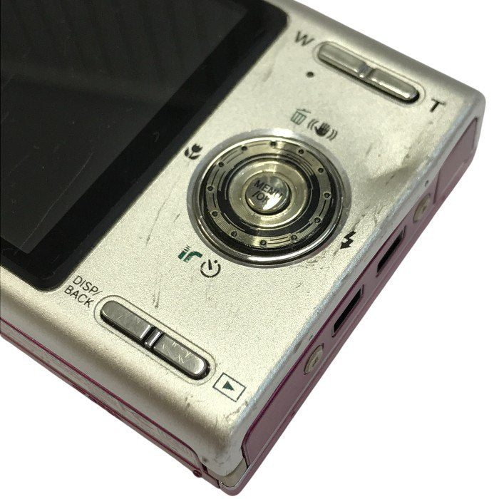 FUJIFILM フジフイルム FINEPIX コンパクトデジタルカメラ ピンク 光学5倍ズーム SDカード Z100fd 中古 T1