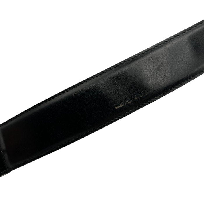 GUCCI グッチ ベルト 037 0394 1101 レザー 本革 レディース 服飾 中古 W４