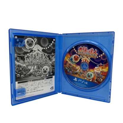 PS4 ソフト 太鼓の達人 セッションでドドンがドン! プレイステーション4 プレステ4 playstation4 ゲーム 中古 W４