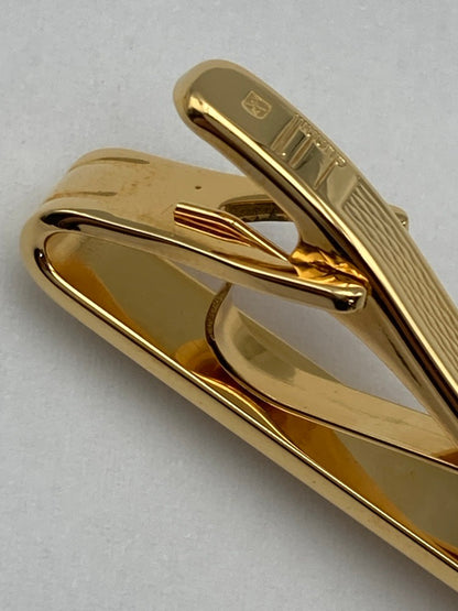 dunhill ダンヒル ネクタイピン メタル ゴールド色 中古 D4