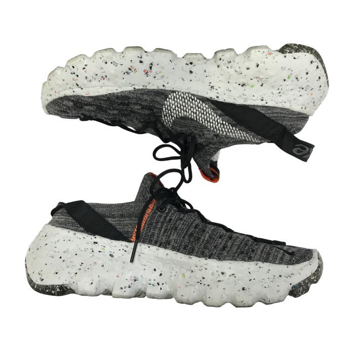 NIKE ナイキ スペースヒッピー 04 スニーカー メンズ Space Hippie 軽量 アイアングレー/ファントムダスト 26.0cm CZ6398-002 中古 T1