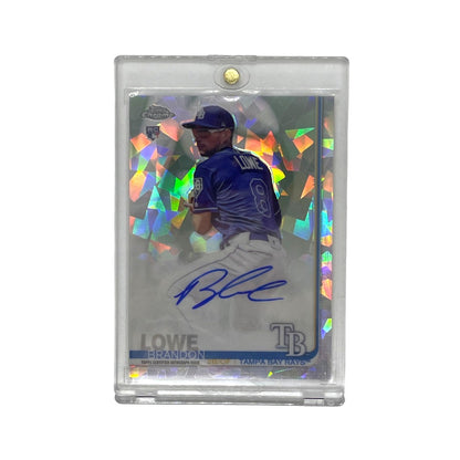 TOPPS CHROME MLBカード SAPPHIRE EDITION BRANDON LOWE #CSA-BL 中古 IT1