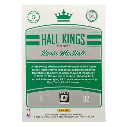 PANINI NBAカード DONRUSS OPTIC PRIZM KEVIN MCHALE CELTICS #29 中古 IT2