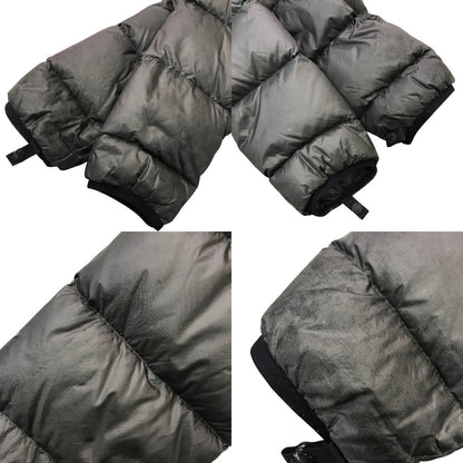 THE NORTH FACE ザノースフェイス ゼウストリクライメイト ジャケット メンズ 3WAY ダウンライナー ベンチレーション チャコールグレー Lサイズ NP61641 中古 T1