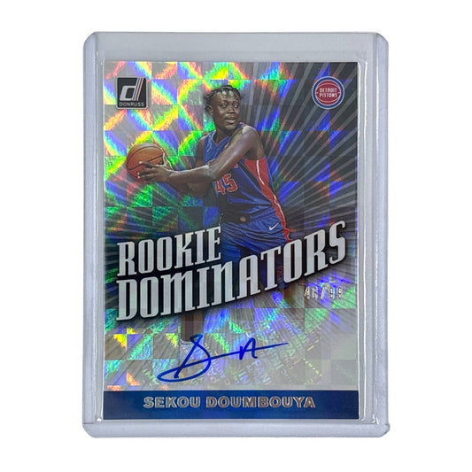 PANINI NBAカード DONRUSS SEKOU DOUMBOUYA DETROIT PISTONS 46/99 #RD-SDM 中古 IT1