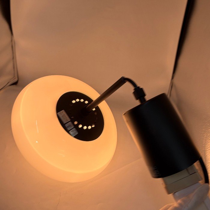 インターフォルム ペンダントライト LT-4039 ファティマ1 インテリア 照明器具 おしゃれ オーバル ガラス 中古 W４