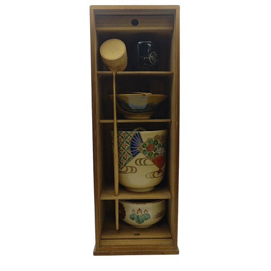 茶道セット 木箱入り 中古 H4