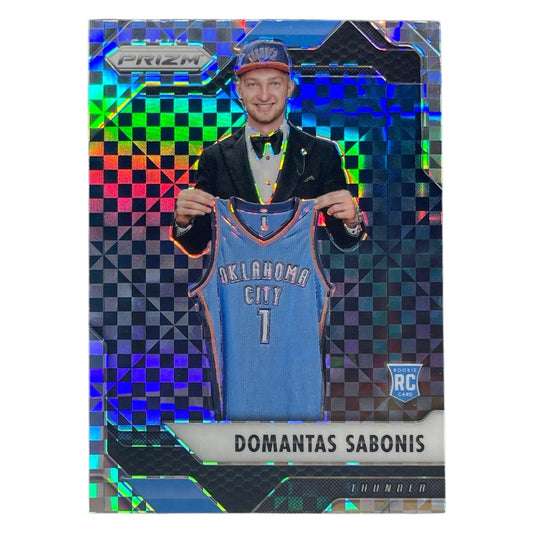 PANINI NBAカード PRIZM DOMANTAS SABONIS THUNDER #255 中古 IT2