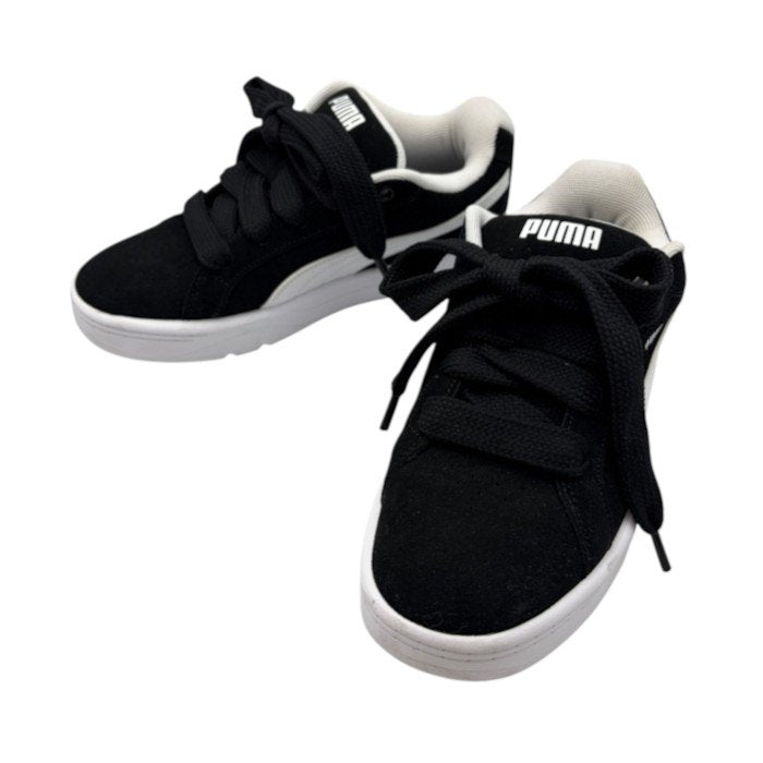 PUMA プーマ パーク ライフスタイル イージー SD スニーカー 25.5cm 400707-01 靴 シューズ スエード メンズ レディース 中古 W４