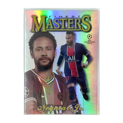 TOPPS サッカーカード FINEST NEYMAR JR. PARIS SAINT-GERMAIN #97F-N 中古 IT1