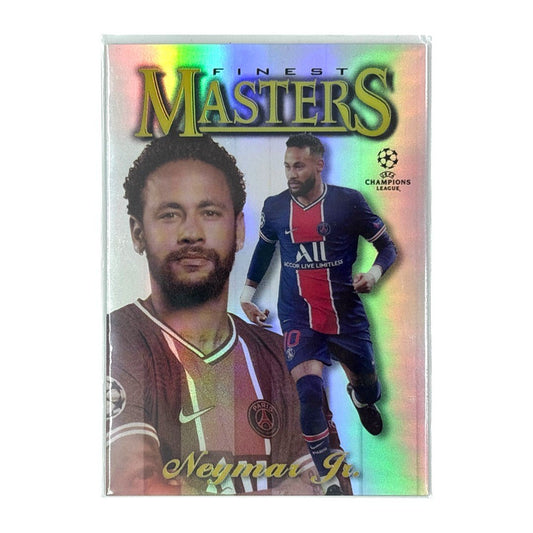 TOPPS サッカーカード FINEST NEYMAR JR. PARIS SAINT-GERMAIN #97F-N 中古 IT1
