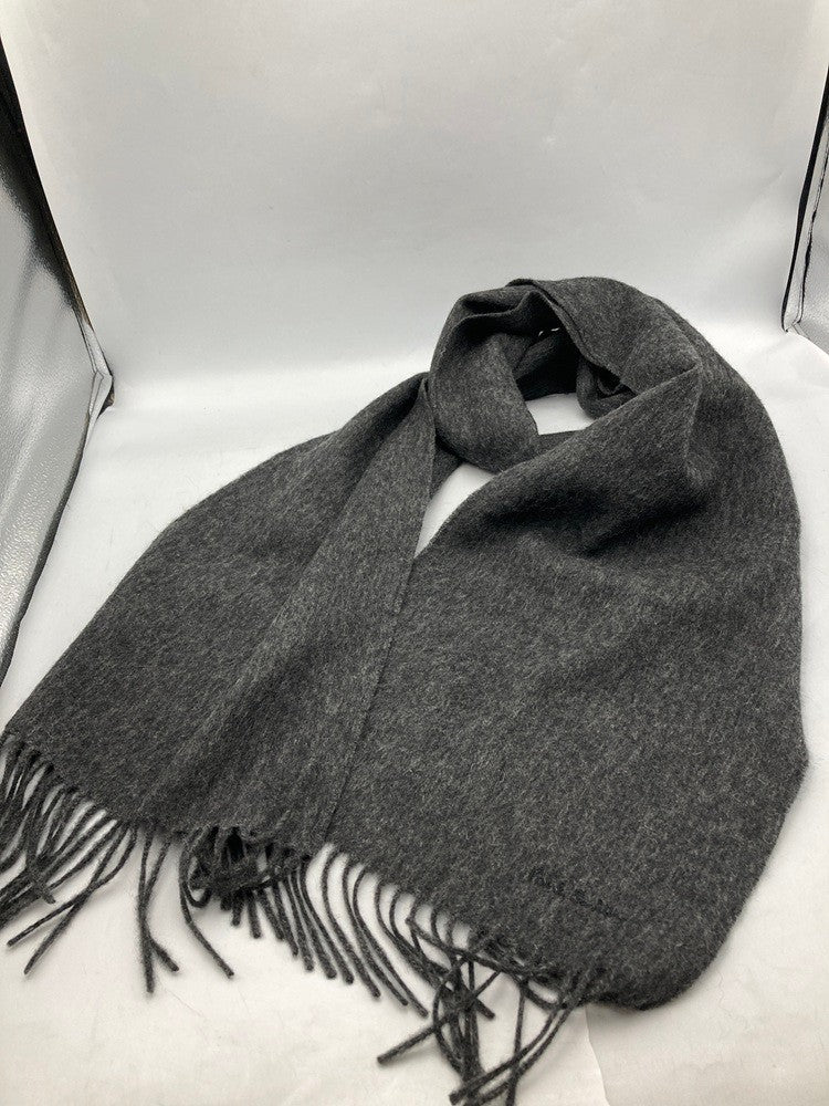 Paul Smith ポールスミス 英国製 ラムウール マフラー 中古 D4