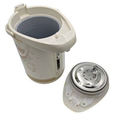 【未使用品】 TIGER タイガー DAKS SIMPSON LONDON レトロ 2.2L 電気ポット ローズガーデン ZR PFU-H22E 中古 H4