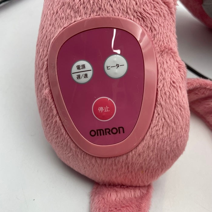 OMRON ネックマッサージャー ピンク HM-141-PK オムロン  マッサージ機 マッサージ器 足 健康 医療機器認証番号：226AABZX00086000 中古 R4