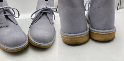 CLARKS クラークス デザートブーツ 350G クールブルー サイズ23.5cm レディース 中古 D4