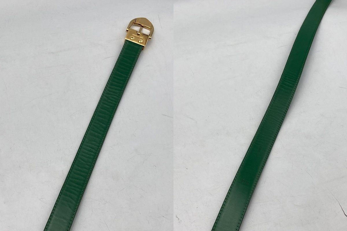 LOUIS VUITTON ルイヴィトン サンチュールクラシック エピ ベルト R15004 中古 D4