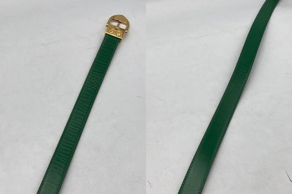LOUIS VUITTON ルイヴィトン サンチュールクラシック エピ ベルト R15004 中古 D4