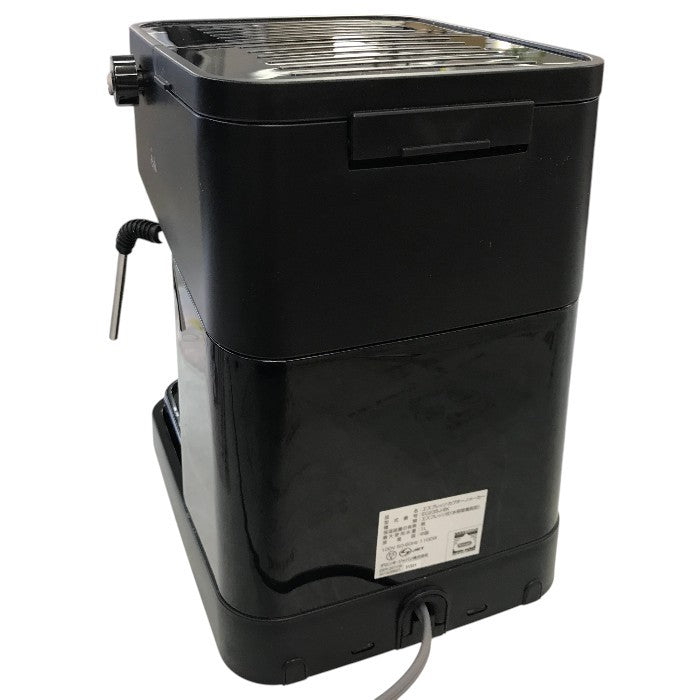 DeLonghi(デロンギ) スティローザ エスプレッソ・カプチーノメーカー EC235J-BK 中古 Y1