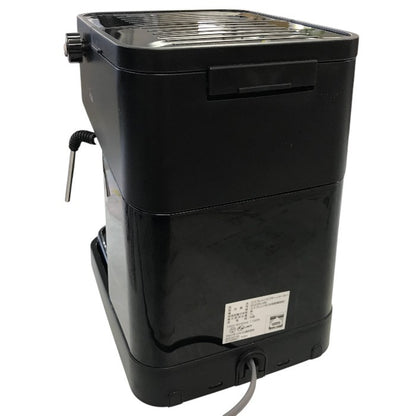 DeLonghi(デロンギ) スティローザ エスプレッソ・カプチーノメーカー EC235J-BK 中古 Y1