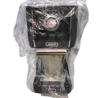 Toffy/トフィー ダイレクトドリップアロマコーヒーメーカー ふたありタンブラー付き ブラック K-CM12 中古 Y1