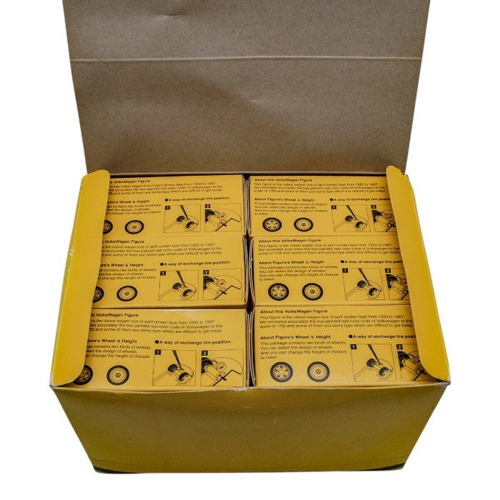 Dreams フォルクスワーゲン タイプ 2 VOLKSWAGE TYPE-II  FIGURE 1950-1967 FOR COLLECTERS 1BOX 12個入 中古 a1