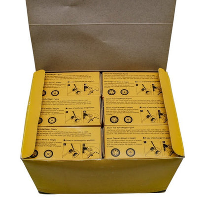 Dreams フォルクスワーゲン タイプ 2 VOLKSWAGE TYPE-II  FIGURE 1950-1967 FOR COLLECTERS 1BOX 12個入 中古 a1