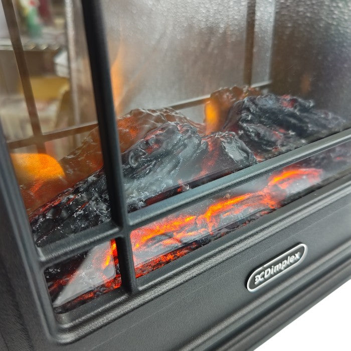 Dimplex ディンプレックス 3～8畳 電気暖炉 マイクロストーブ MCS12J 中古 H4