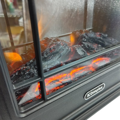 Dimplex ディンプレックス 3～8畳 電気暖炉 マイクロストーブ MCS12J 中古 H4