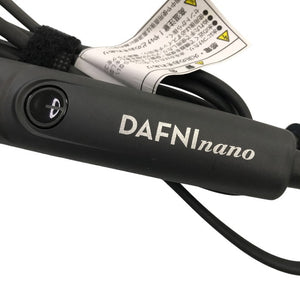 ヤーマン DAFNI nano ダフニナノ ブラシ型ヘアアイロン ブラック パープル DH1.6N 中古 Y1