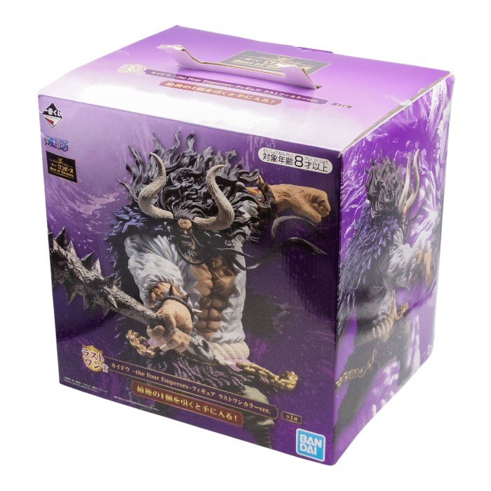 BANDAISPIRITS 一番くじ ワンピース Best of Omnibus ラストワン賞 カイドウ the Four Emperors フィギュア ラストワンカラーver. 全１種 中古 a1