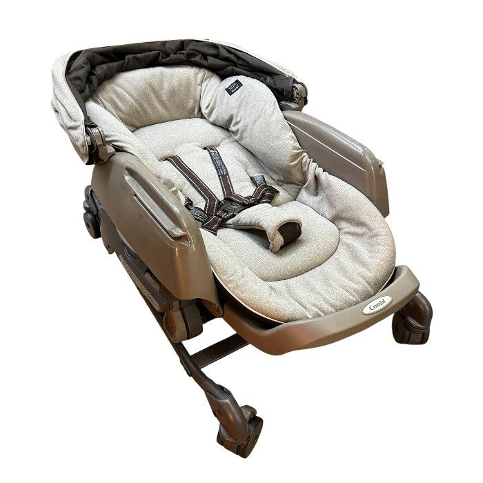 Combi コンビ ネムリラ オートスウィング BEDi おやすみドーム ベビー用品 ベビースイング お昼寝 チェア 中古 W４