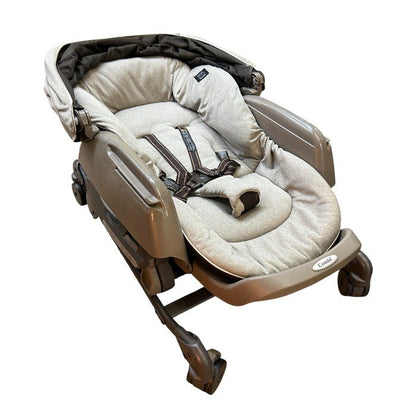 Combi コンビ ネムリラ オートスウィング BEDi おやすみドーム ベビー用品 ベビースイング お昼寝 チェア 中古 W４