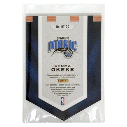 PANINI NBAカード CROWN ROYALE DIE-CUT CHUMA OKEKE MAGIC #HT-CO 中古 IT1