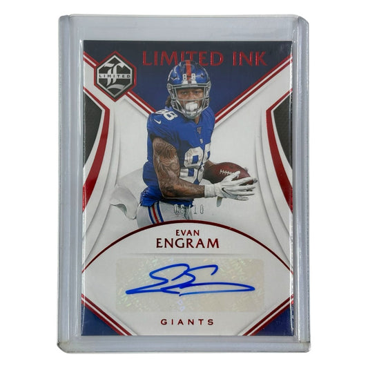 PANINI NFLカード LIMITED EVAN ENGRAM GIANTS 06/10 #LI-EE 中古 IT1