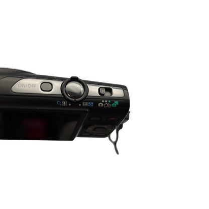 Canon キヤノン デジタルカメラ IXY 640 ブラック 光学12倍ズーム IXY640 デジカメ コンパクト カメラ 撮影 イクシー 中古 W1