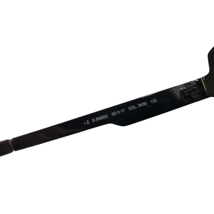 POLICE ポリス サングラス メンズ EXILE ATSUSHIモデル フルリム メタルフレーム ブラウン/ブラウングラデーション S8450G-0K05 中古 T1