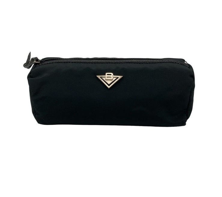 BOTTEGA VENETA ボッテガヴェネタ ナイロンポーチ ブラック 中古 D4