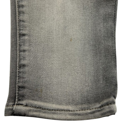 ARMANI EXCHANGE アルマーニ エクスチェンジ スキニー JAMBE ETROIT 27 パンツ ボトムス レディース ズボン グレー デニム ジーンズ 中古 W４