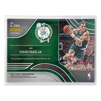 PANINI NBAカード SPECTRA PRIZM DINO RADJA BOSTON CELTICS /25 #IL-DRA 中古 IT1