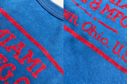 FREEWHEELERS フリーホイーラーズ HOME OF U.S. Merkel Tシャツ サイズM メンズ 中古 D4