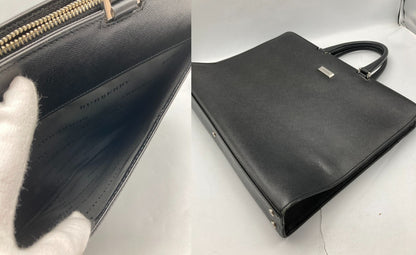 BURBERRY バーバリー レザー ブリーフケース/ビジネスバッグ 中古 D4