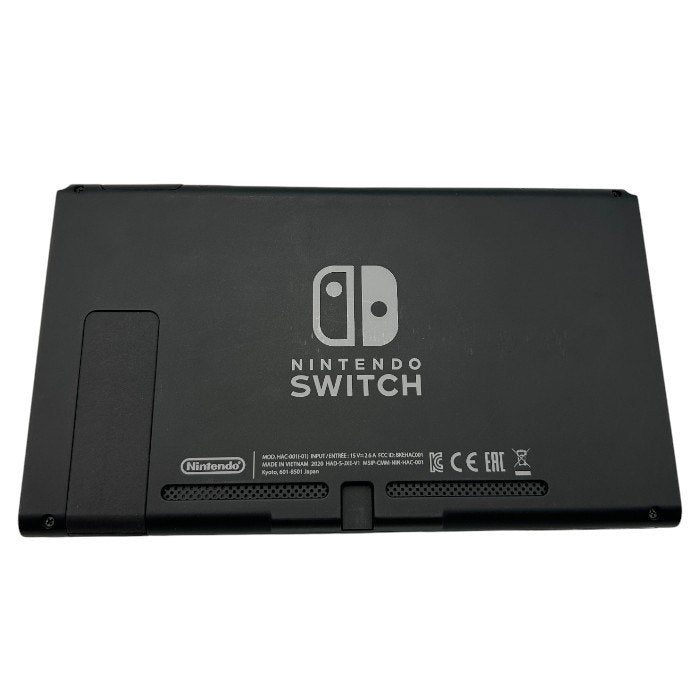 Nintendo Switch ニンテンドースイッチ Joy-Con(L) ネオンブルー/(R) ネオンレッド 本体 任天堂 ゲーム機 ハード ジョイコン HAC-001 中古 W４