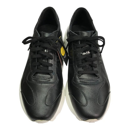PREMIER SEVEN プレミアセブン KABUKU 2.0 スニーカー メンズ レザー 歌舞伎 Vibram 厚底 ビブラムソール ブラック 42サイズ(26.5～27.0cm) 中古 T1